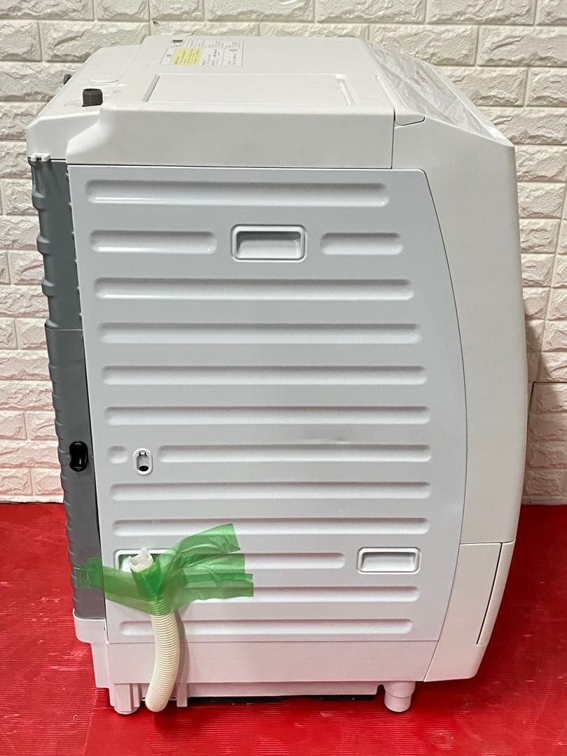 日立 ドラム　ビッグドラム 左開き ホワイト BD-SX120HL