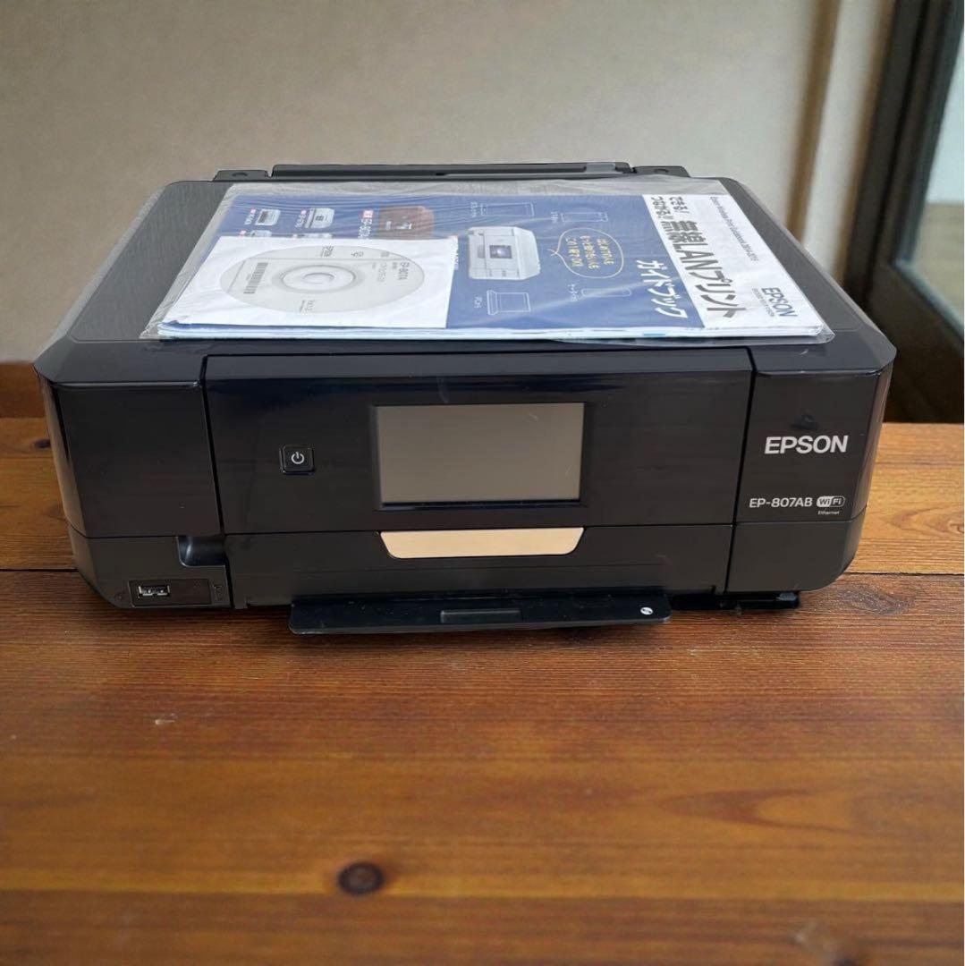 エプソン　プリンター　EP-807AB EPSON ジャンク