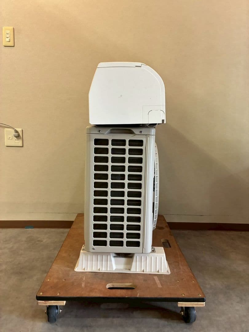 1947 日立【RAS-KD25K (W)】2020年 8畳 エアコン 中古