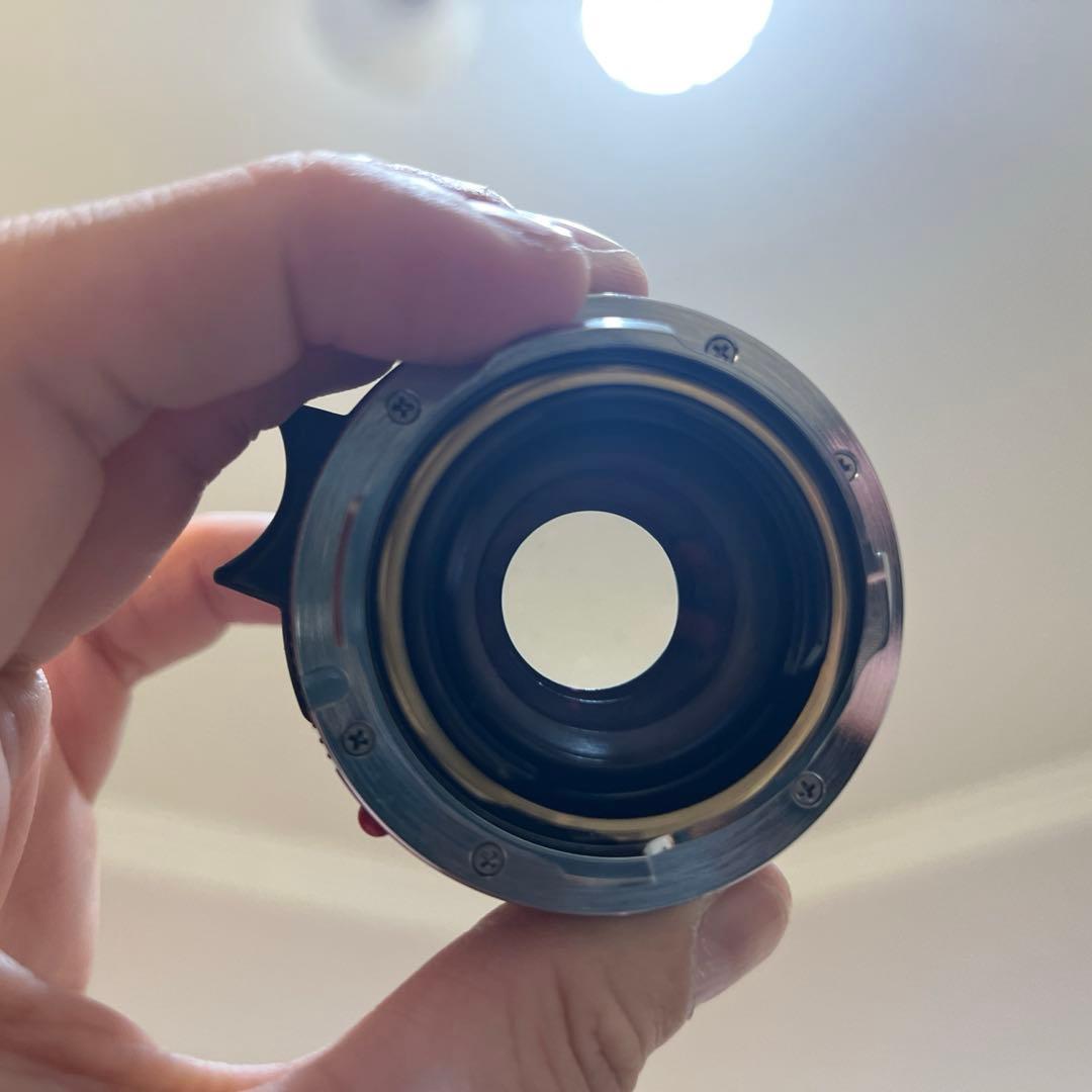 【美品】Leica Mマウント 七枚玉復刻 mandler 35mm F2