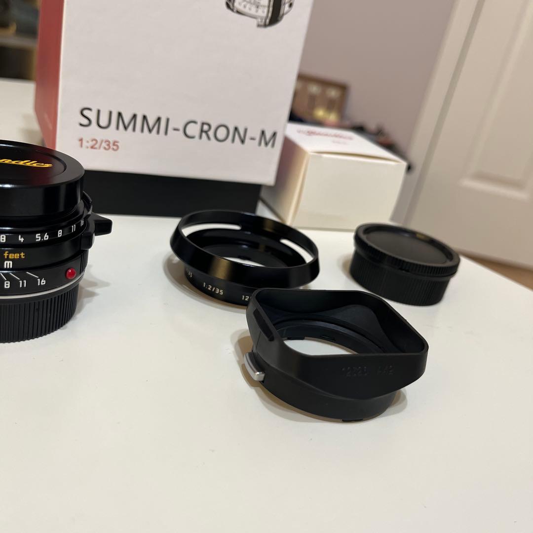 【美品】Leica Mマウント 七枚玉復刻 mandler 35mm F2