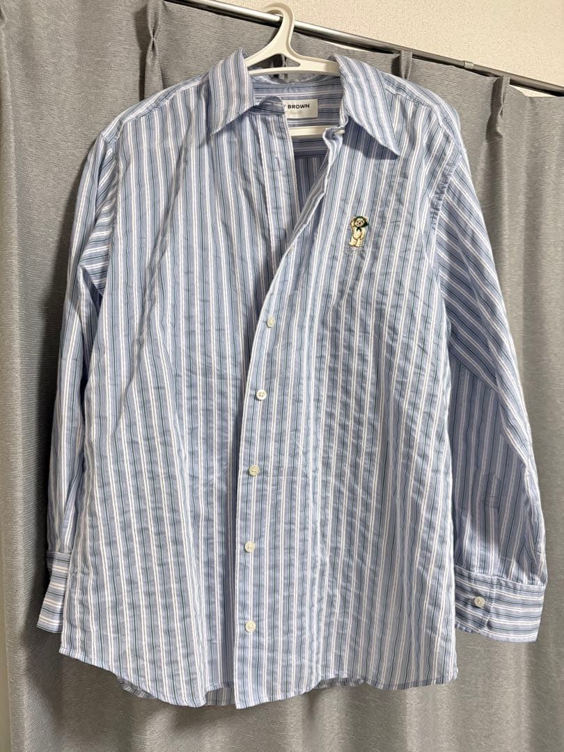 Lily Bearシアーオーバーシャツ シアーシャツビスチェ セット