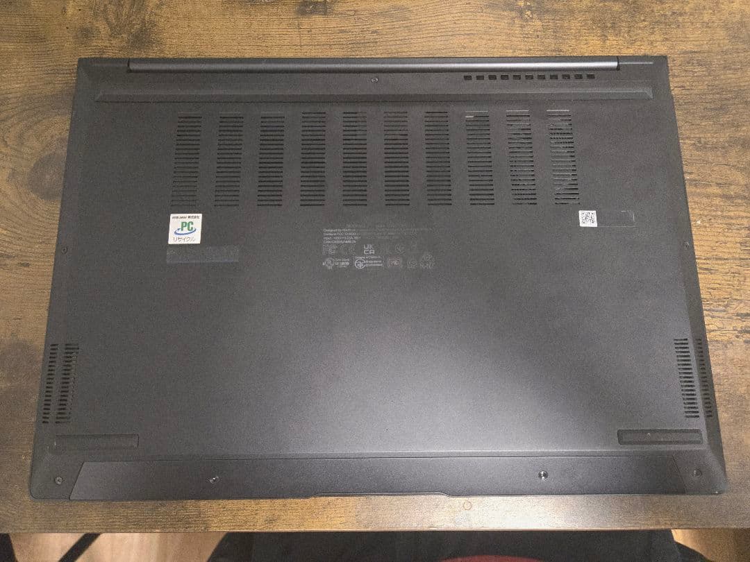 Windowsノート本体 zenbook14 RizenAI7/32GB 512GB UM3406KA