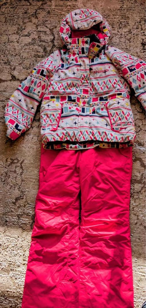 スキーウェア　スノーボードウェア キッズジュニア140女の子　組み合わせ売り