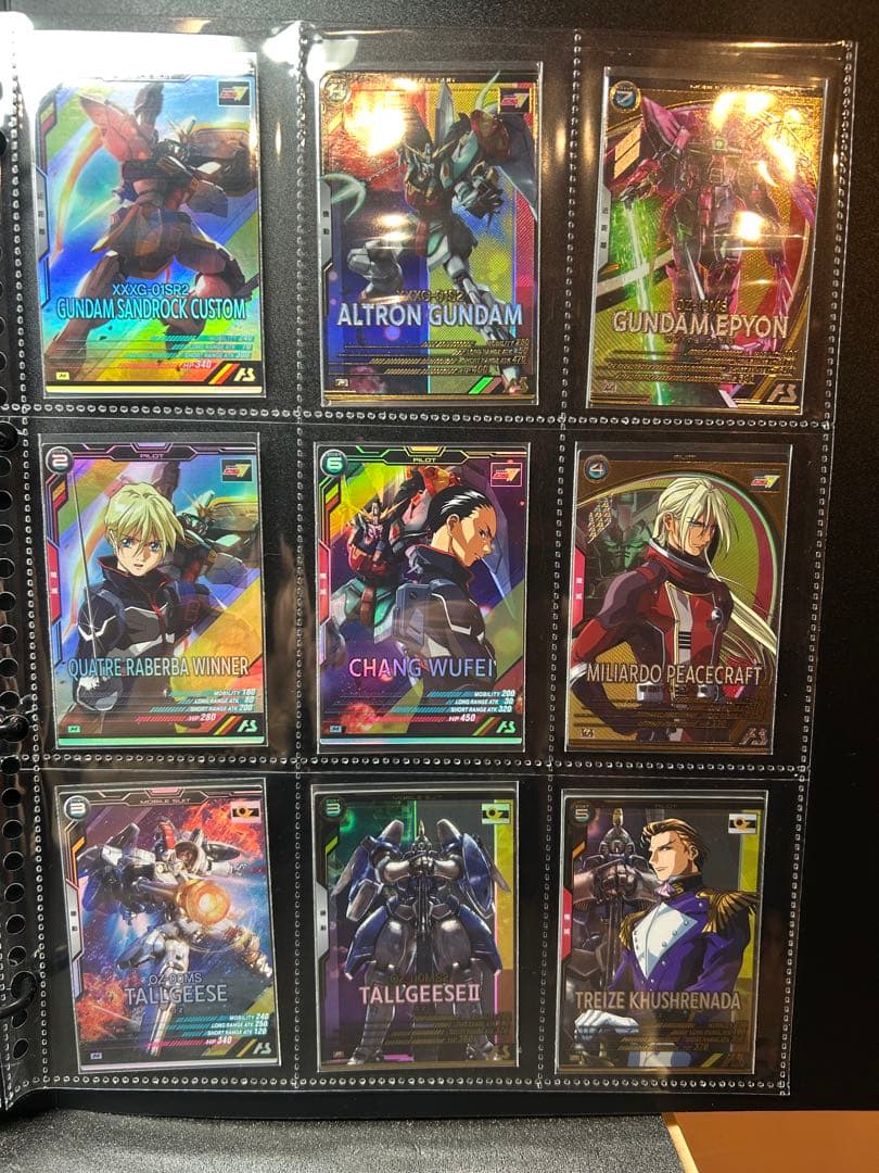 ガンダム　アーセナルベース　ウイングガンダム系18枚