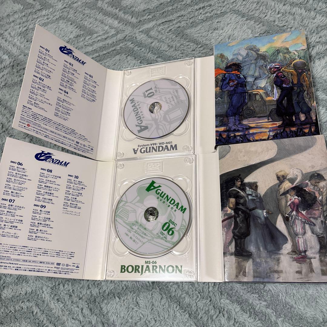 ∀ガンダム ∀GUNDAM DVD-BOX 初回限定生産　ガンダム　アニメ