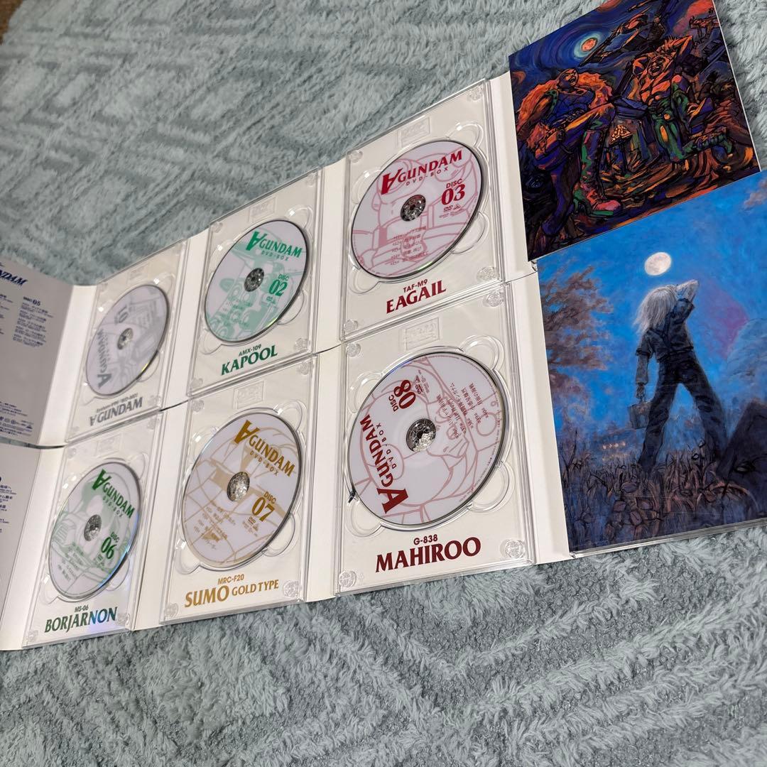 ∀ガンダム ∀GUNDAM DVD-BOX 初回限定生産　ガンダム　アニメ