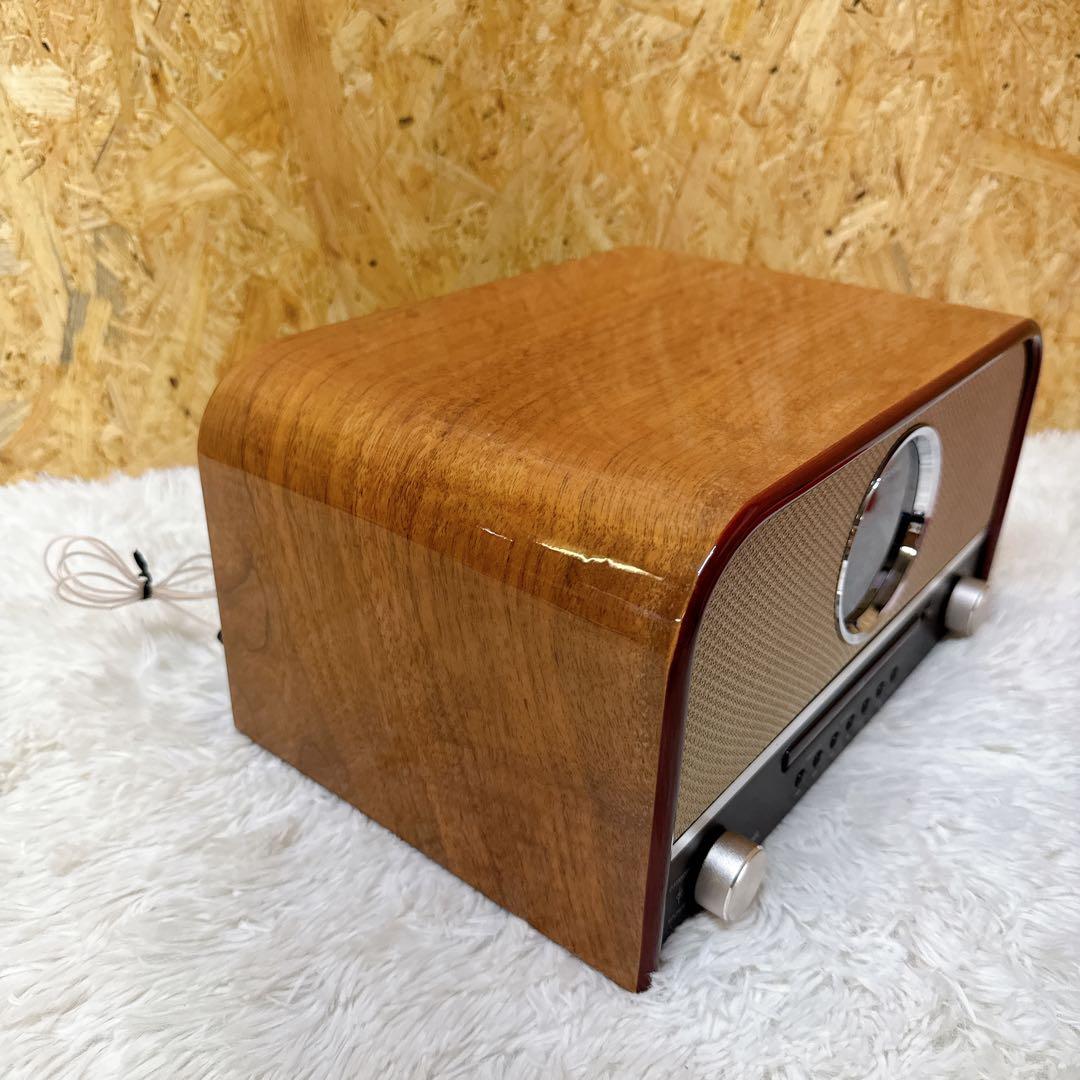 SANSUI SMS-800BT Bluetooth対応CDプレーヤー レトロ