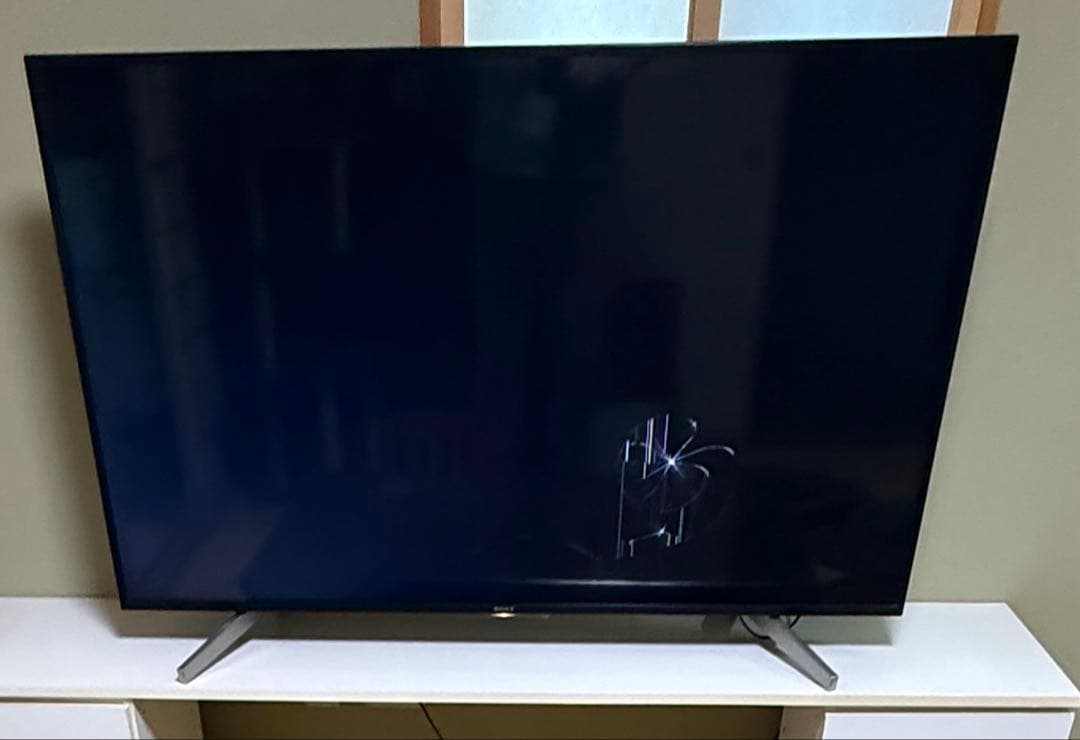 BRAVIA KJ-55X7500F [55インチ]SONYジャンク