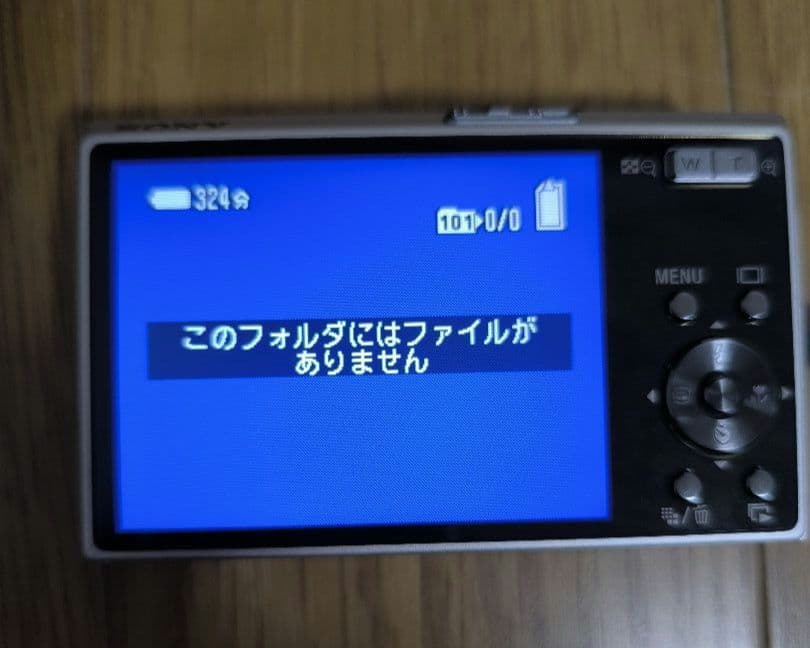 【極美品】SONY Cyber-shot DSC-T30 ＆ミュニデ