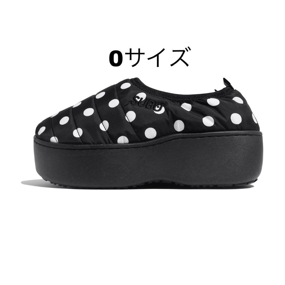 SUBU VAMP PLATFORM ドット柄 厚底