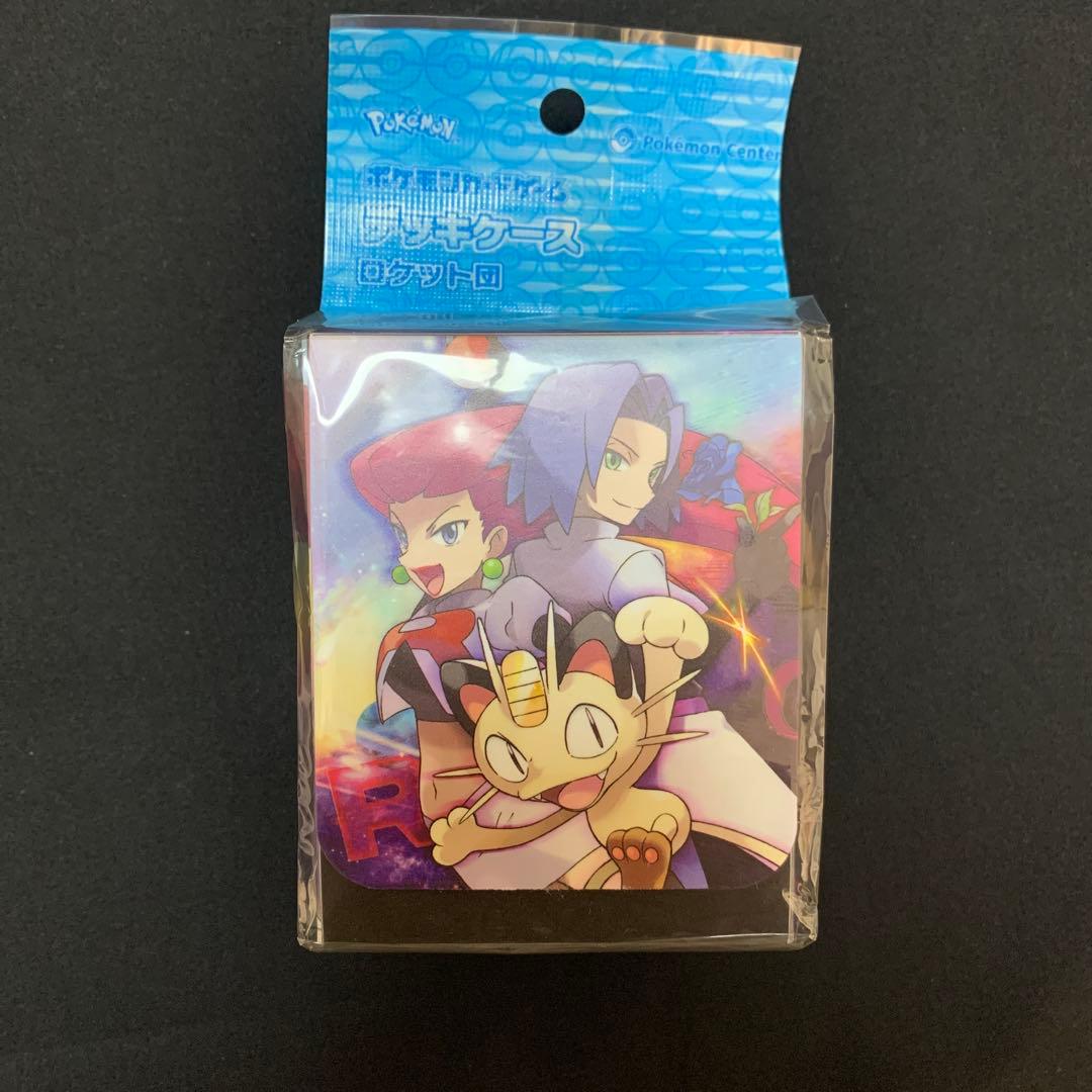 ポケモンカードゲーム　デッキシールド　デッキケース　ロケット団　ムサシ　未開封