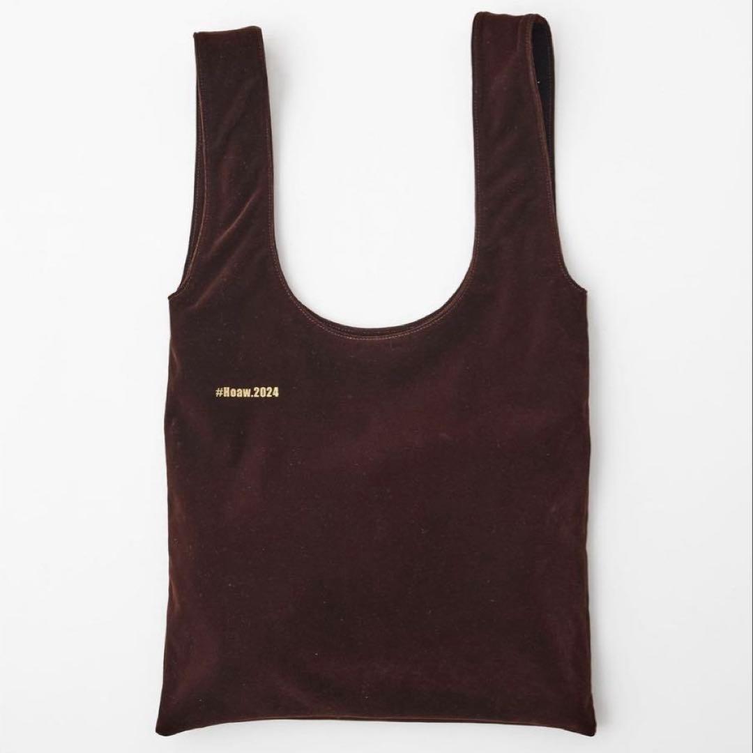 【タグ付き未使用】ウィムガゼット【Hoaw.】ショッパーバッグ