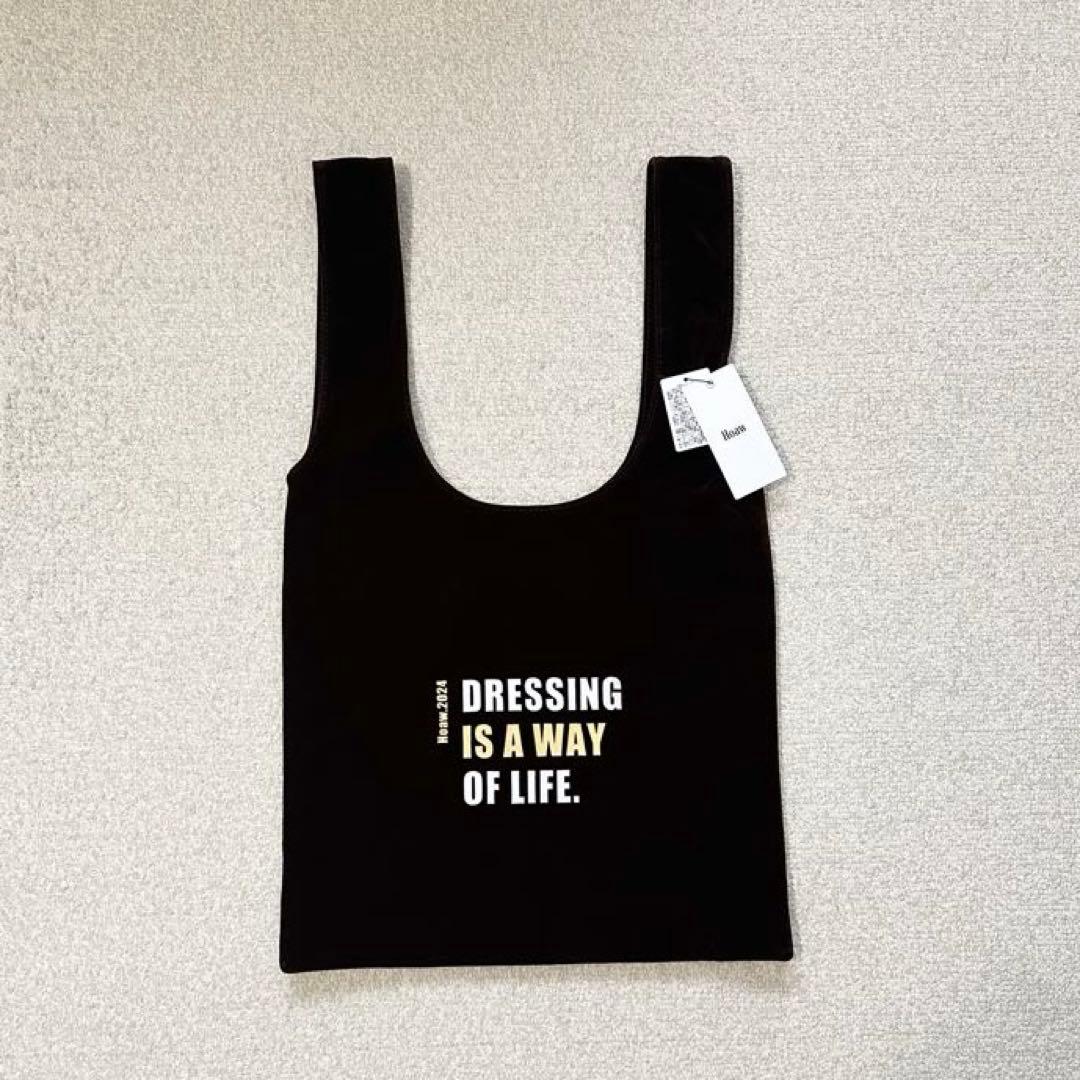 【タグ付き未使用】ウィムガゼット【Hoaw.】ショッパーバッグ