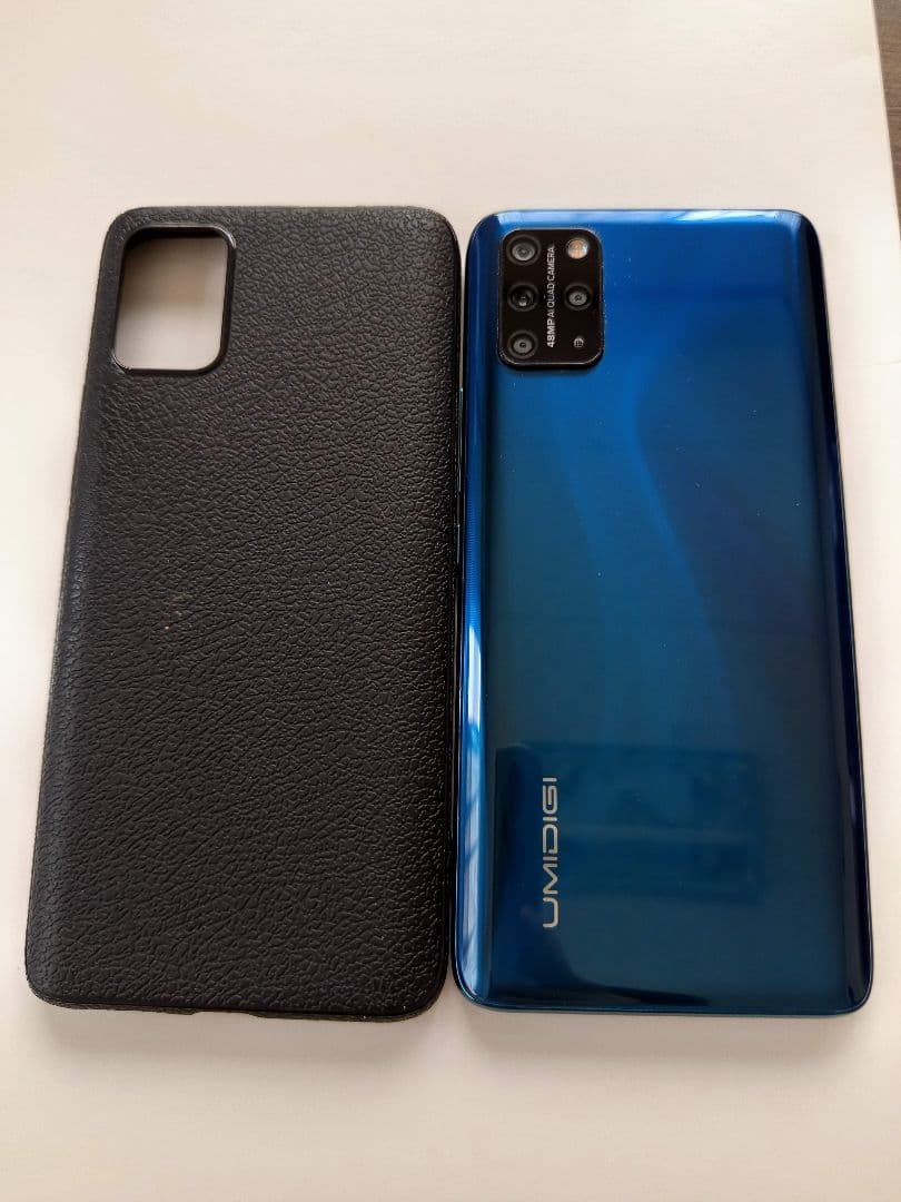 SIMフリー UMIDIGI【S5 Pro】オーシャンブルー