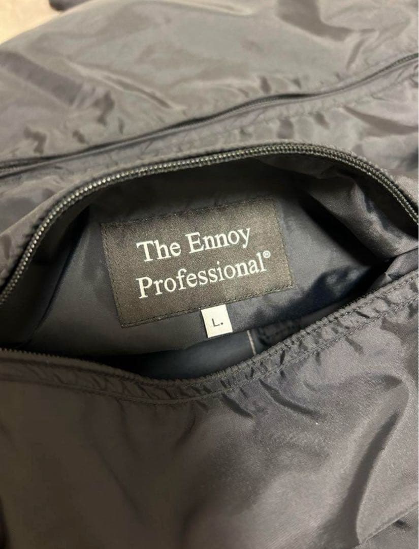 ENNOY PACKABLE NYLON JACKET ナイロンジャケット