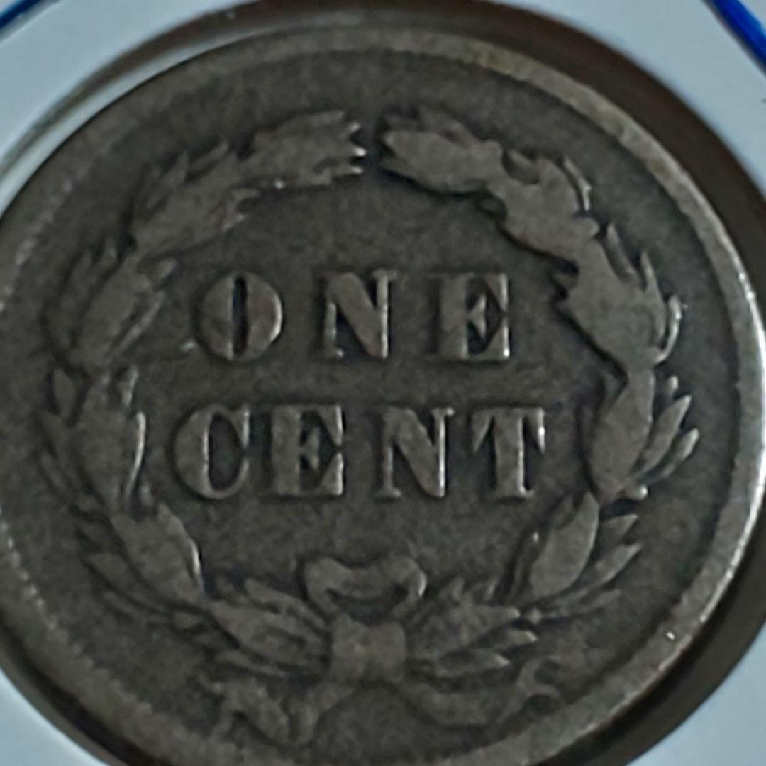 1859年 ！アメリカ！ インディアンヘッド 【初年度】【ノーシルド】