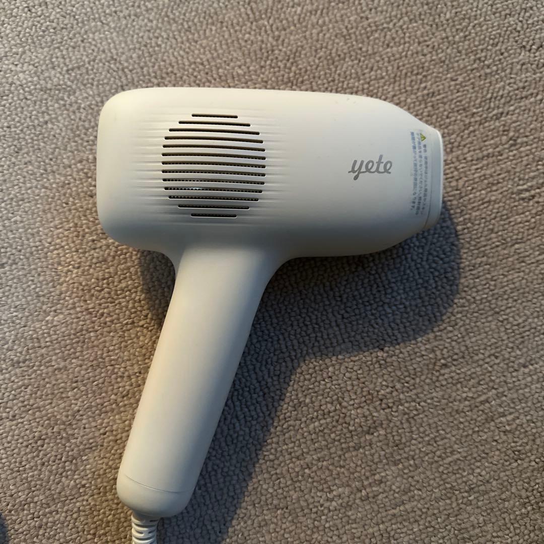 YETE 脱毛器 冷感脱毛器 脱毛全身VIO効果