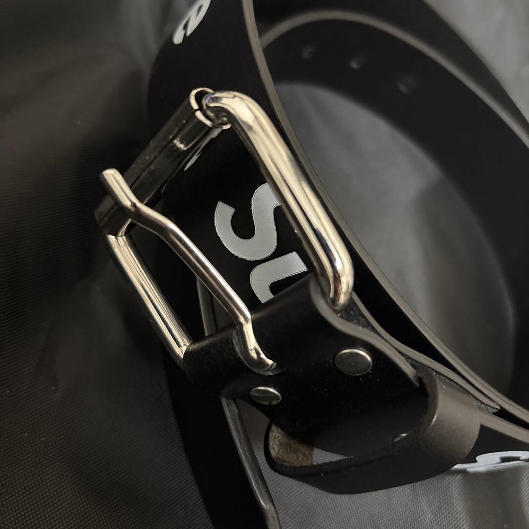 Supreme レザーベルト