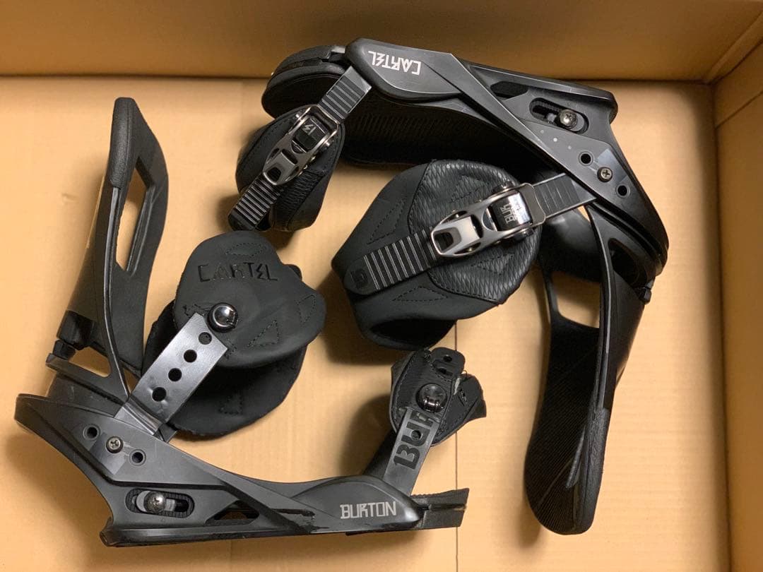 Burtonバートン Cartel カーテル Re:Flex メンズMサイズ 黒