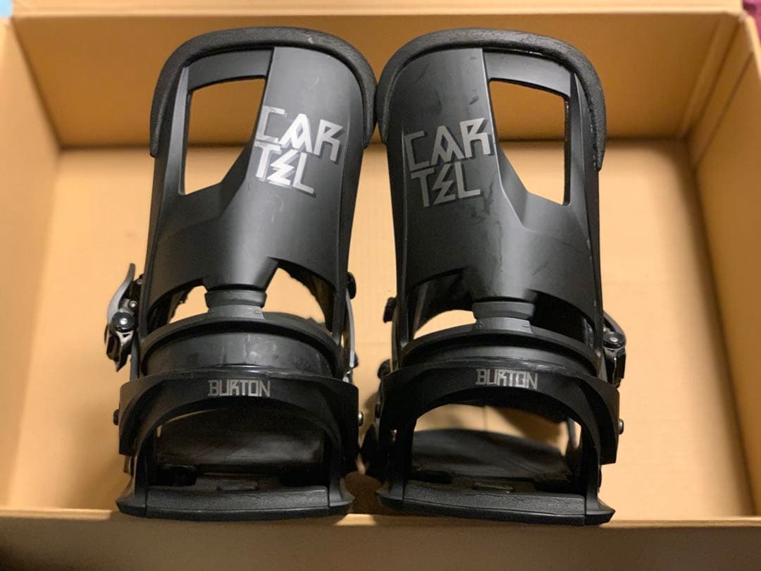 Burtonバートン Cartel カーテル Re:Flex メンズMサイズ 黒