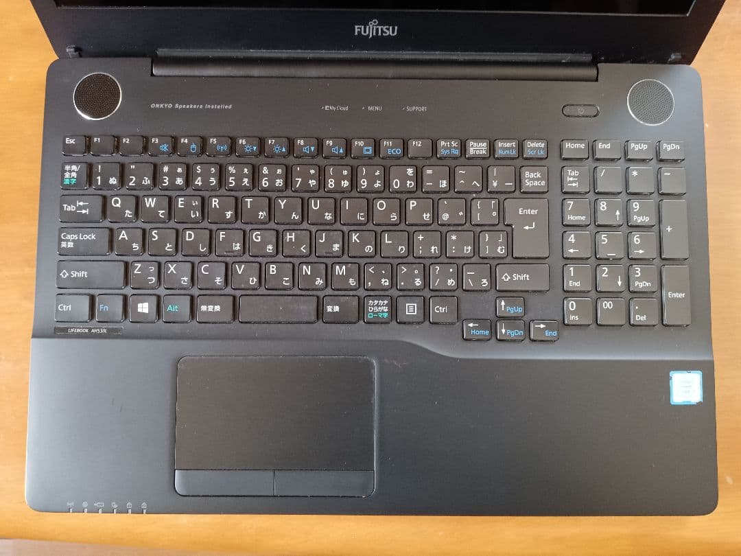 富士通 ノートパソコン LIFEBOOK AH53/ｘ【ジャンク】