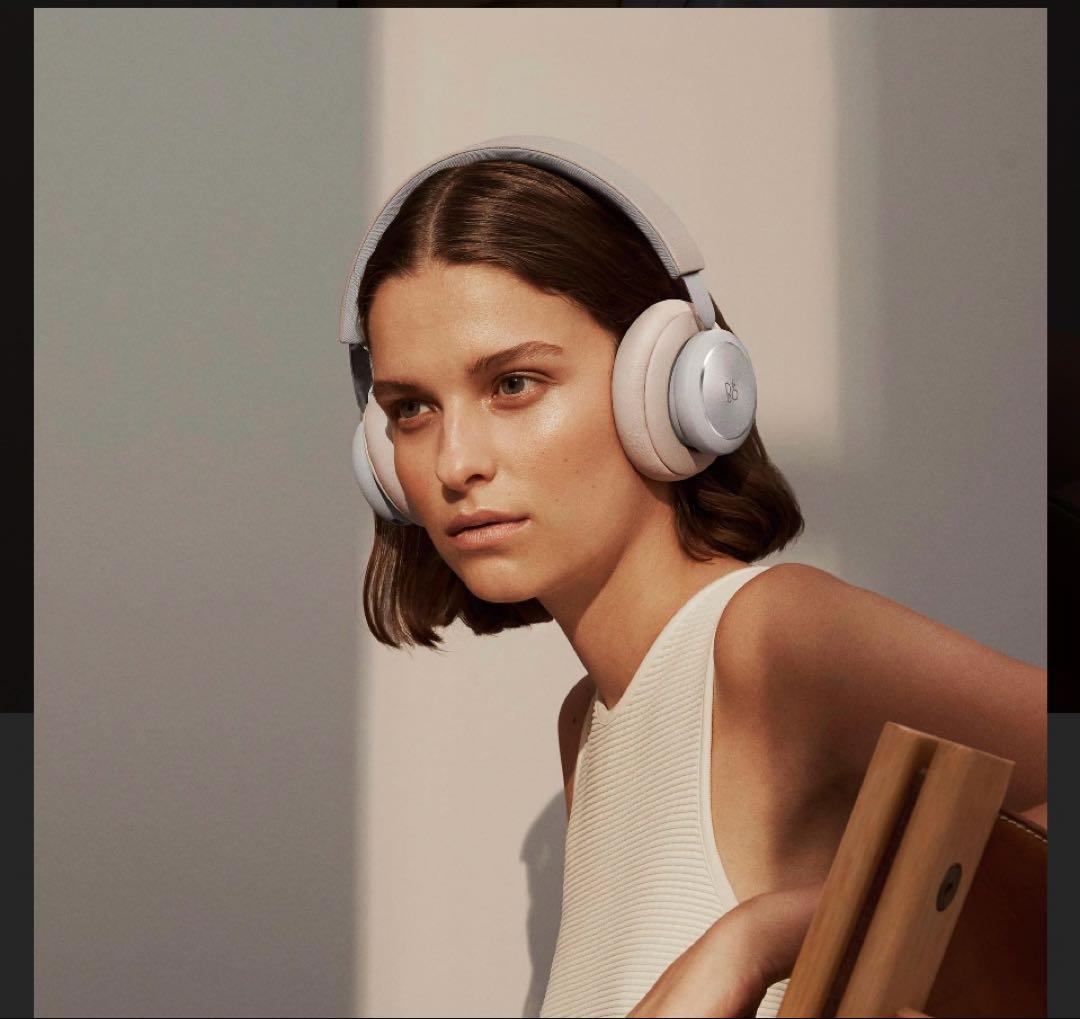 動確済！Bang & Olufsen Beoplay H4 スチールブルー