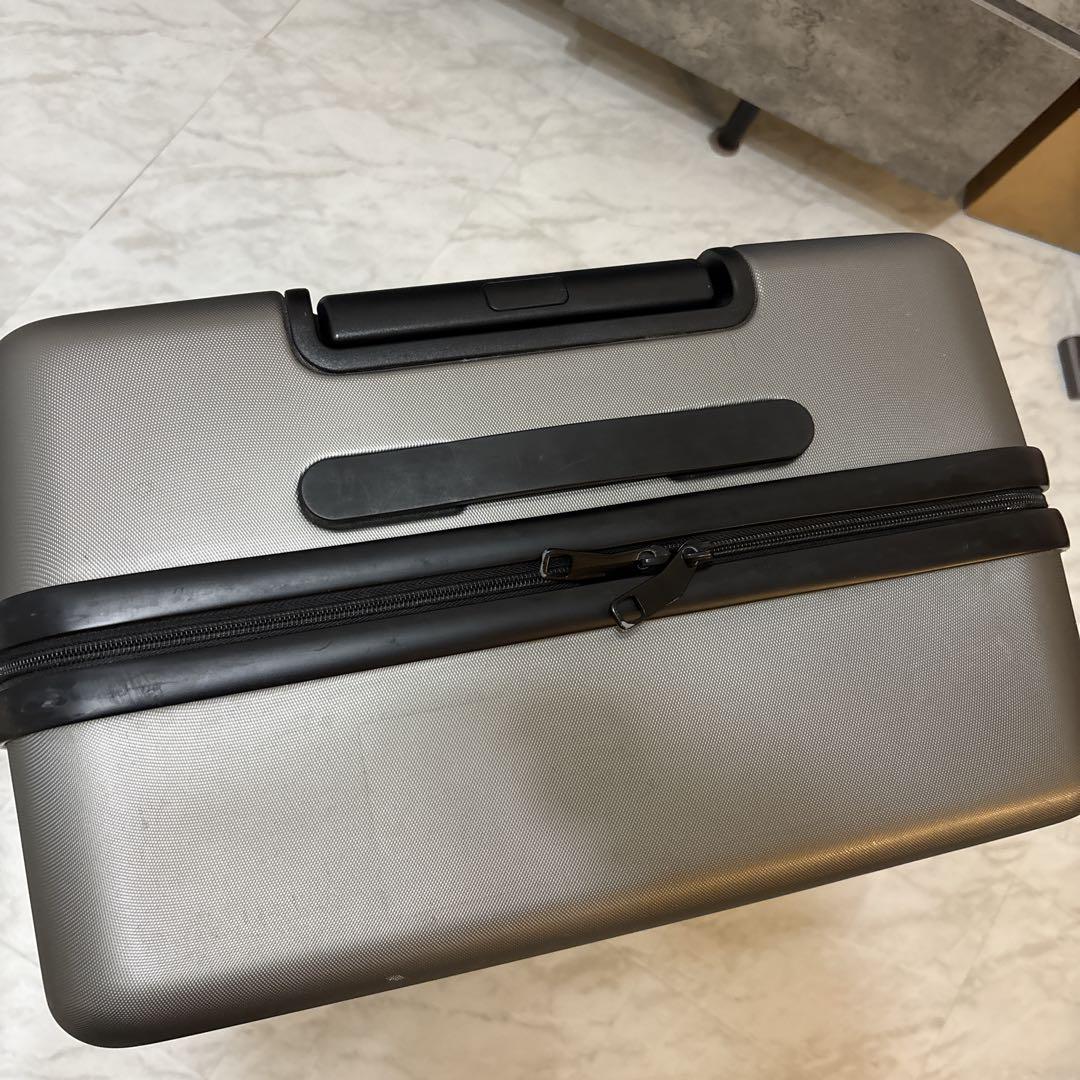 ★ストッパー付★ 無印良品 MUJI キャリーケース スーツケース 85L 廃盤