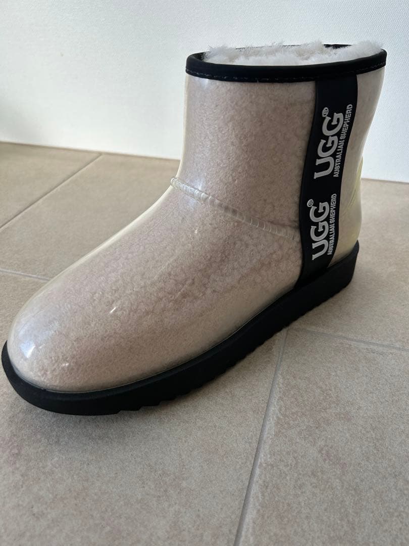UGG クラシック　クリアミニ　レインブーツ