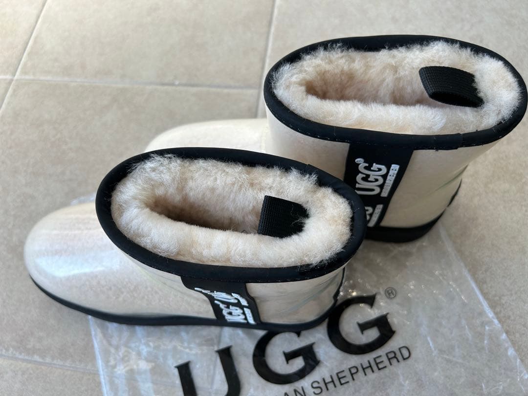 UGG クラシック　クリアミニ　レインブーツ