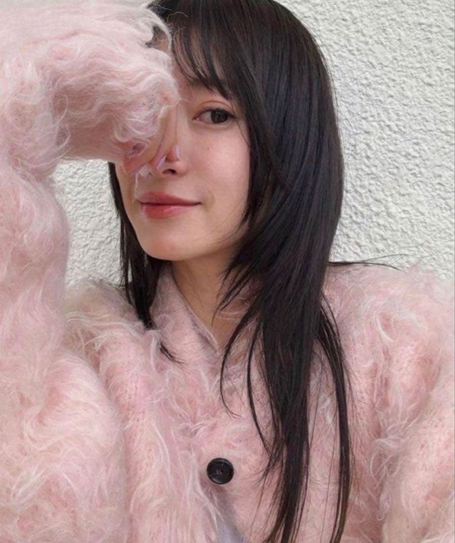 完売品♡定価3万 CLANE クラネ シャギーショートニットカーディガン 【M】