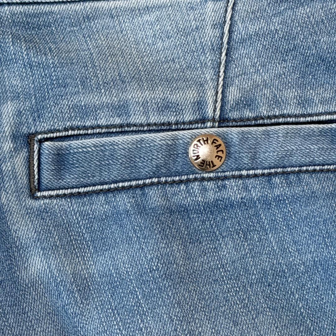 ノースフェイス パープルレーベル テーパード デニム W32 NT5554N