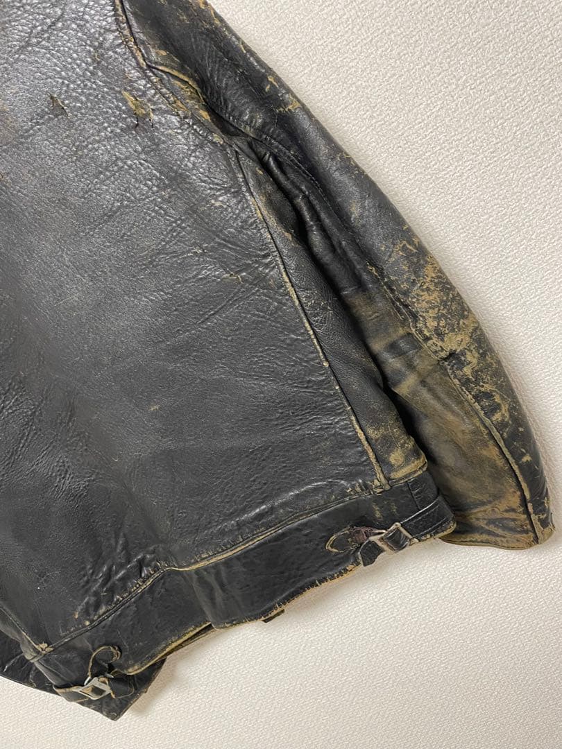 70s ルイスレザー コルセア シド ヴィシャス シングル ライダース