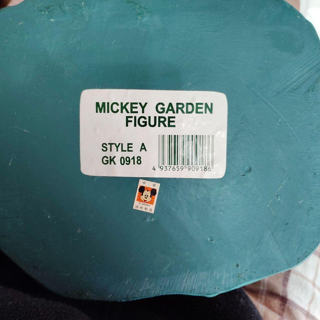 【極美】♡ミッキー　ガデニング　フィギュア　スタイルA GK0918