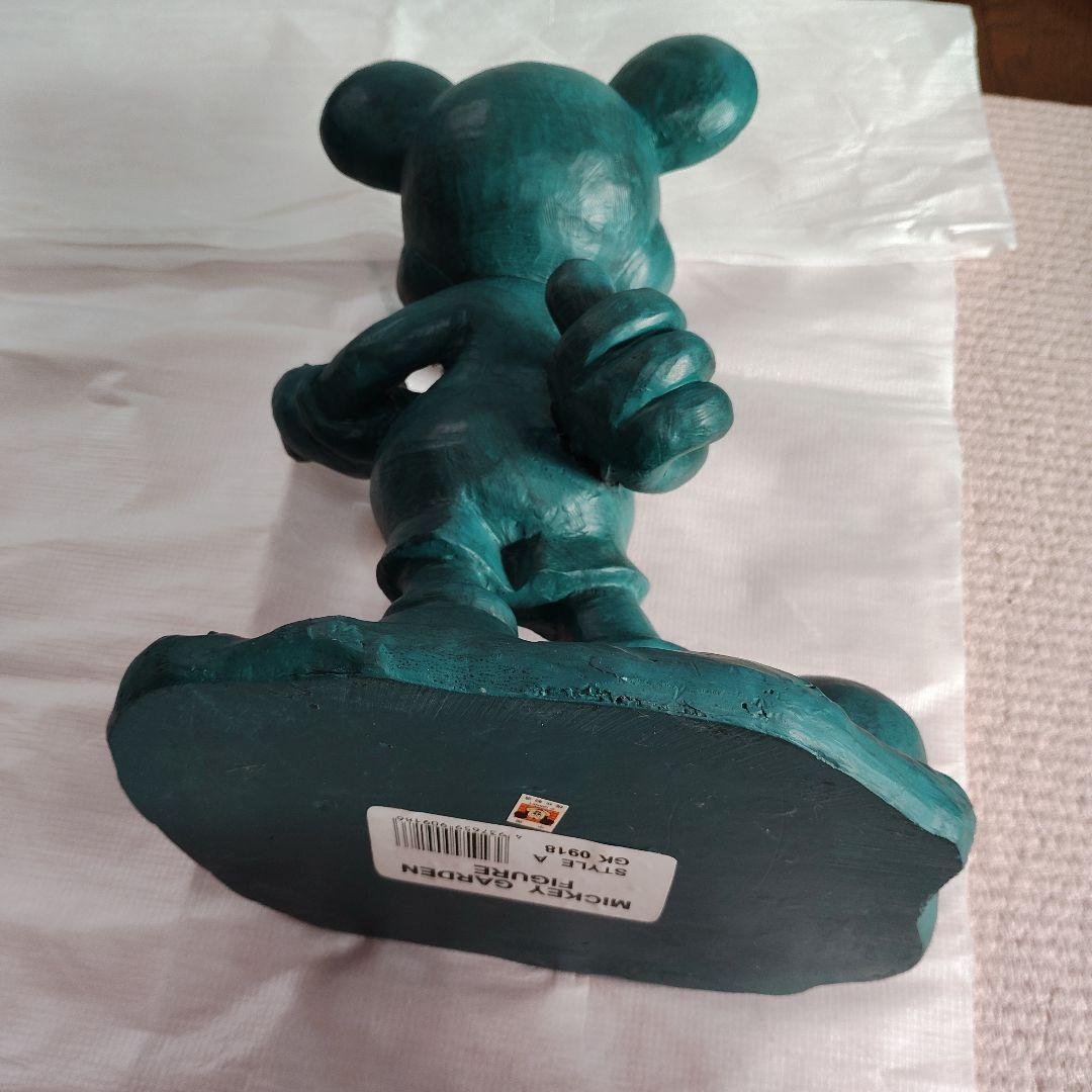 【極美】♡ミッキー　ガデニング　フィギュア　スタイルA GK0918