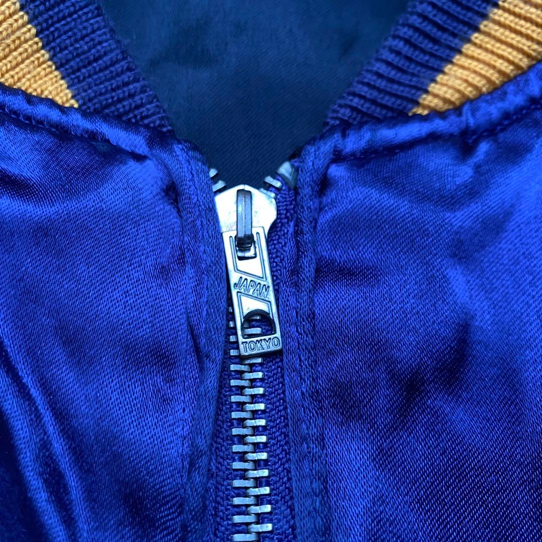 DENIME SHINS期 刺繍　リバーシブル　スカジャン 天使と悪魔