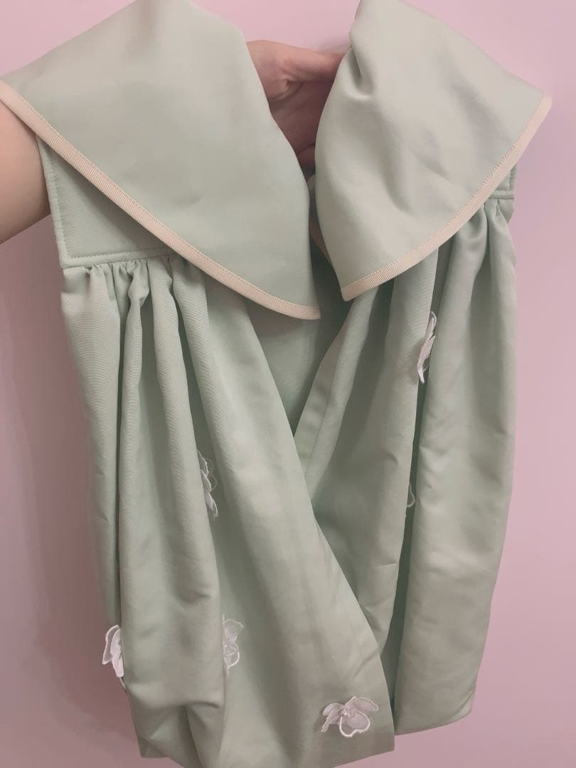 hey! babu 抱っこ紐 Bloom ミントグリーン 美品 日本製