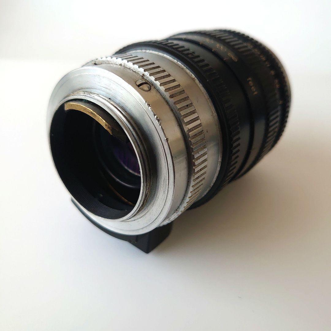 ＮikkorＰ−C AUTO 105mm Ｆ2.5スクリューマウント 革ケース付