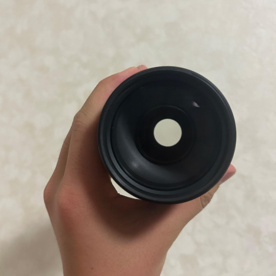 美品　Canon用　75-300mm　望遠　ズームレンズ