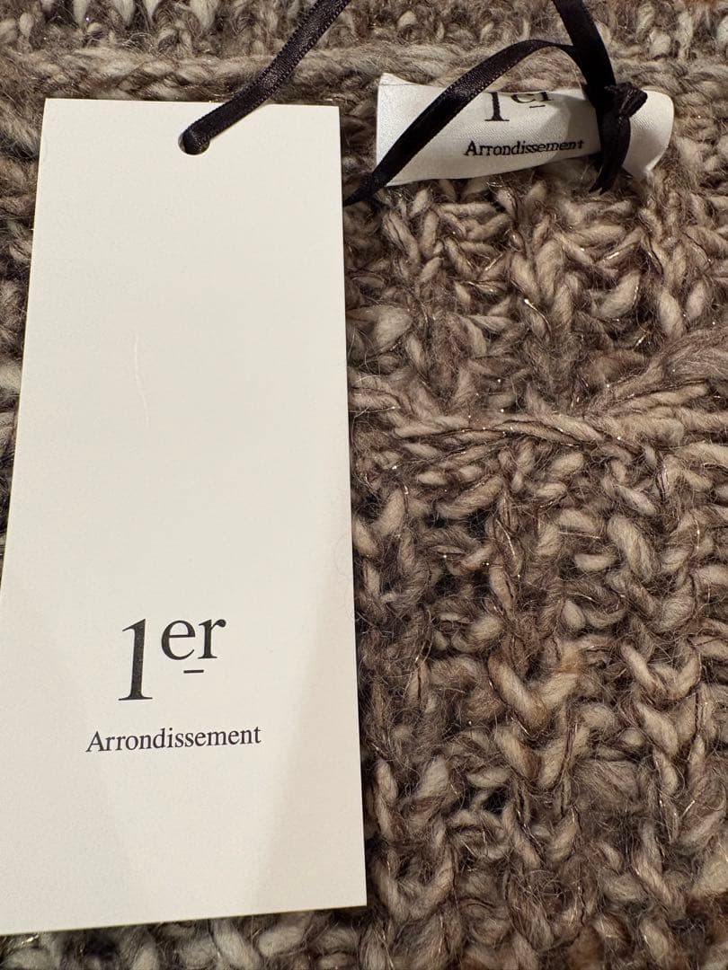 1er Arrondissement オーバーニット　新品