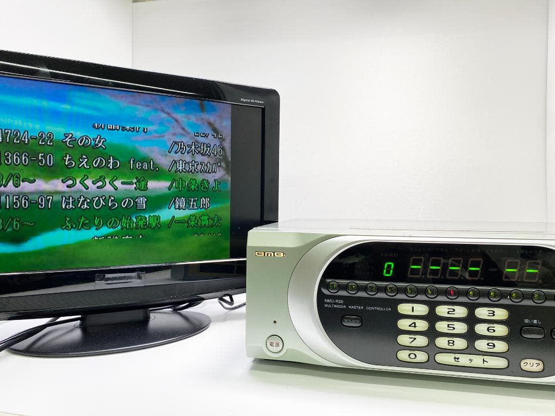 BMB neon R2 カラオケ NMU-R20 JOYSOUND UGA