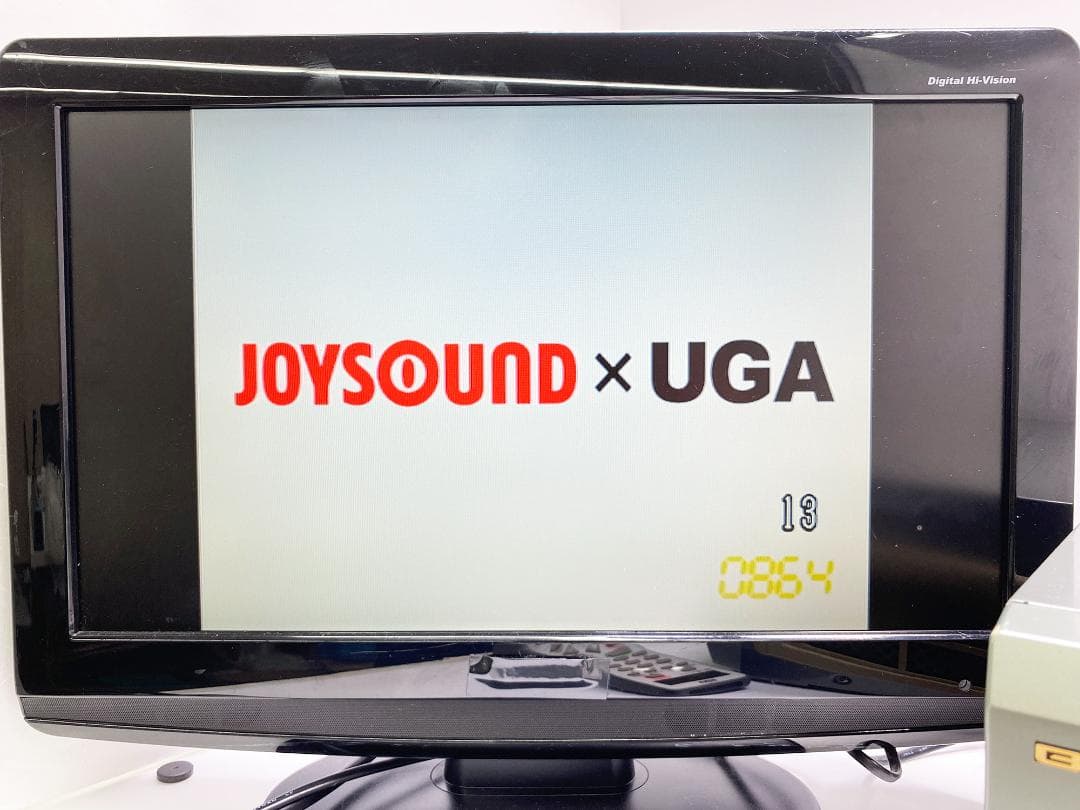 BMB neon R2 カラオケ NMU-R20 JOYSOUND UGA