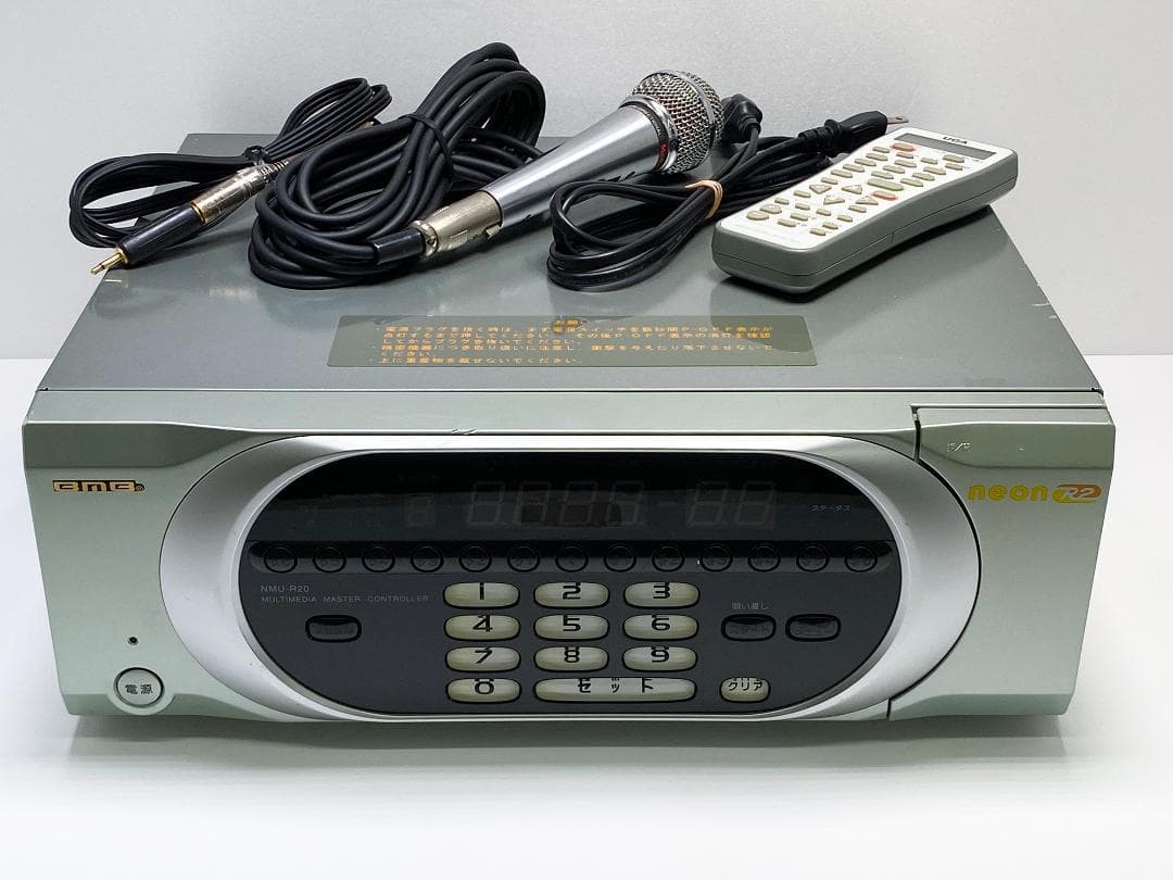 BMB neon R2 カラオケ NMU-R20 JOYSOUND UGA