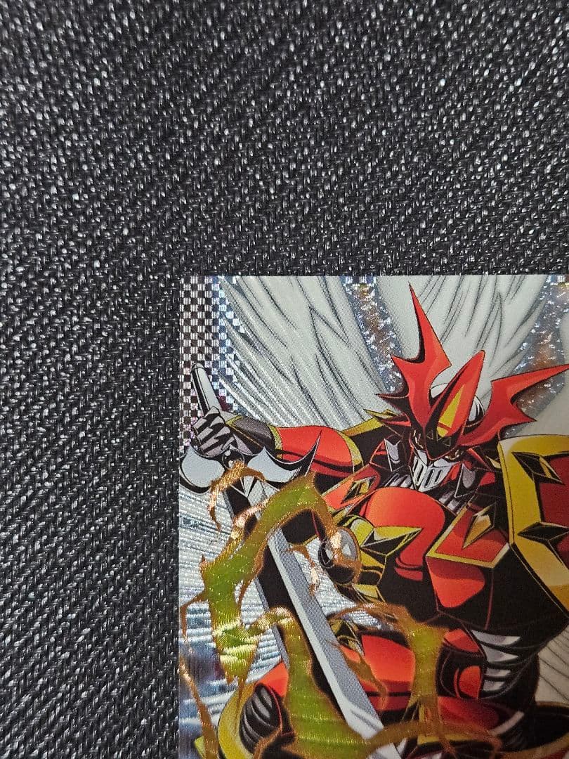 デジモンジントリックス　デュークモン グリムゾンモード トレーディングカード