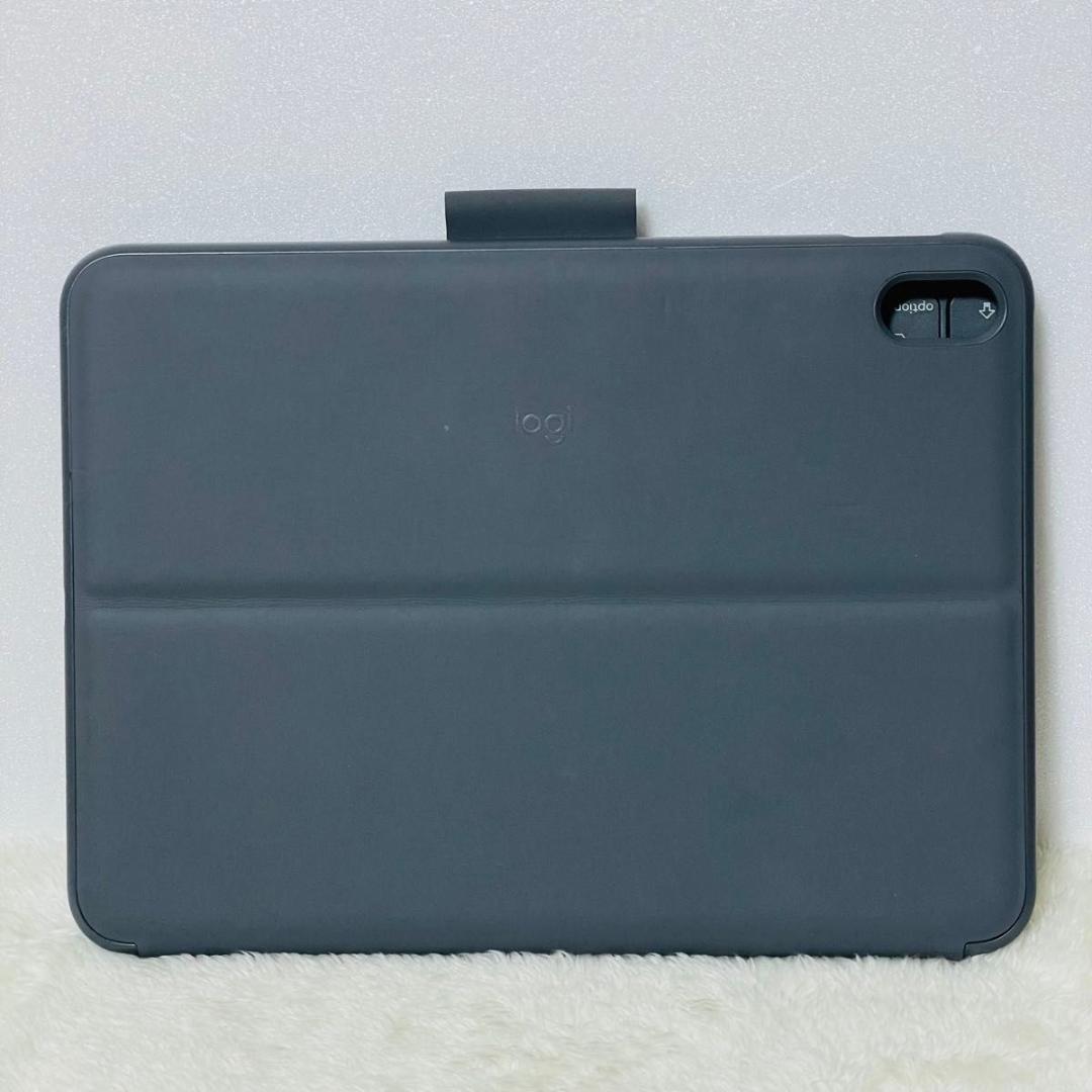 【極美品】ロジクール SLIM FOLIO for iPad iK1060GRA
