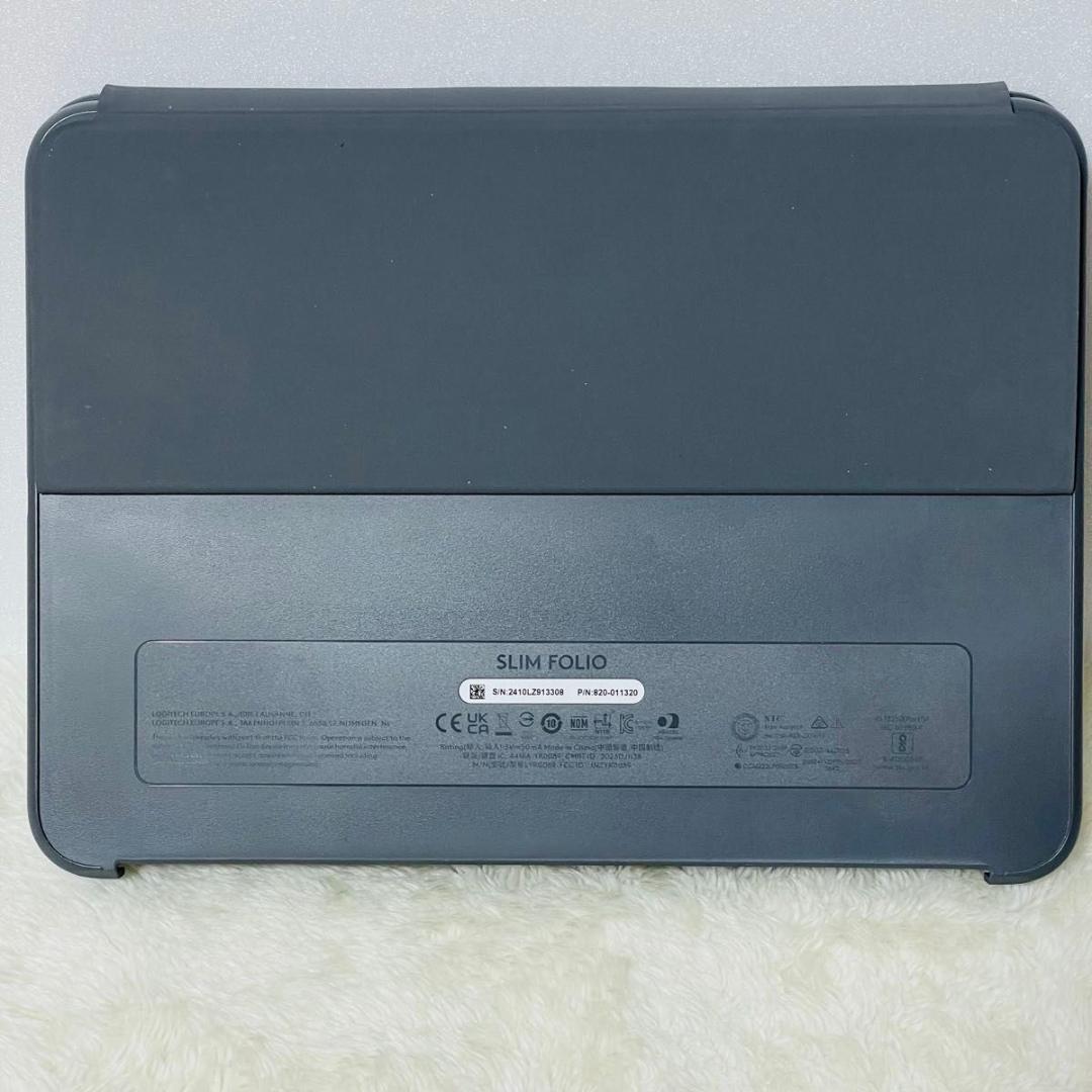 【極美品】ロジクール SLIM FOLIO for iPad iK1060GRA