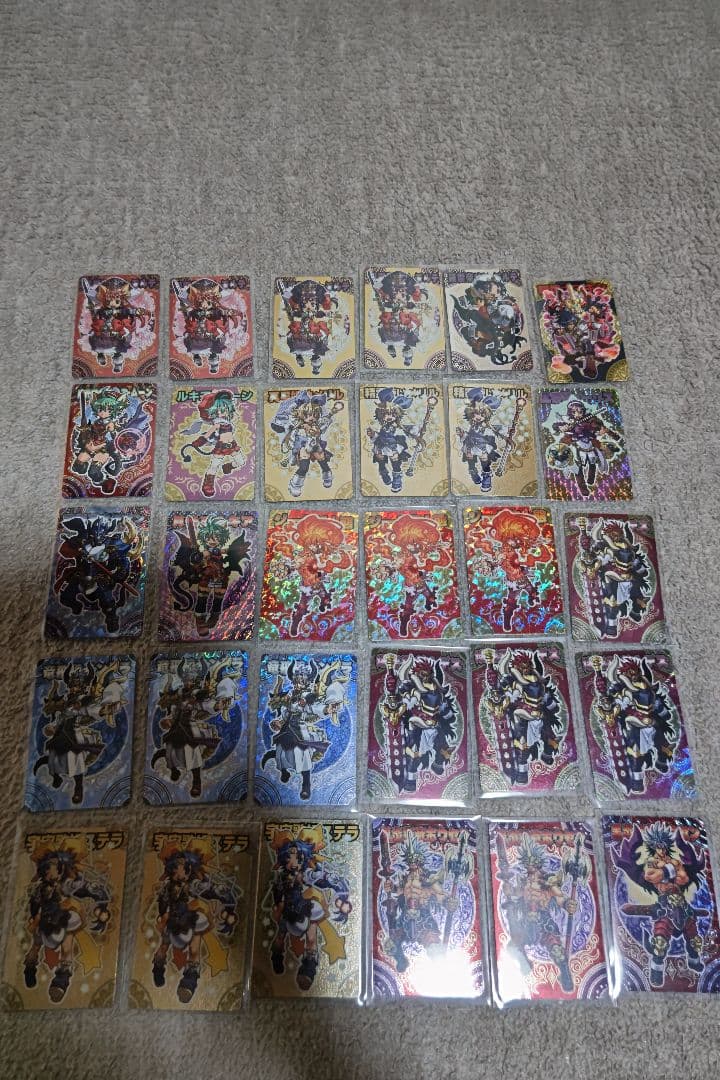 神羅万象チョコ カードセット