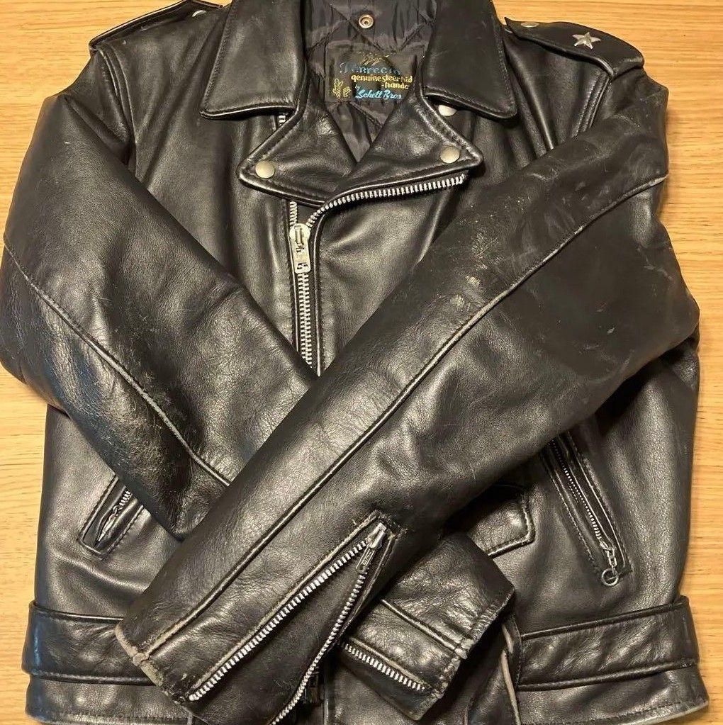 ★希少★ Schott 613XX ワンスター　サボテン黒タグ復刻【38】