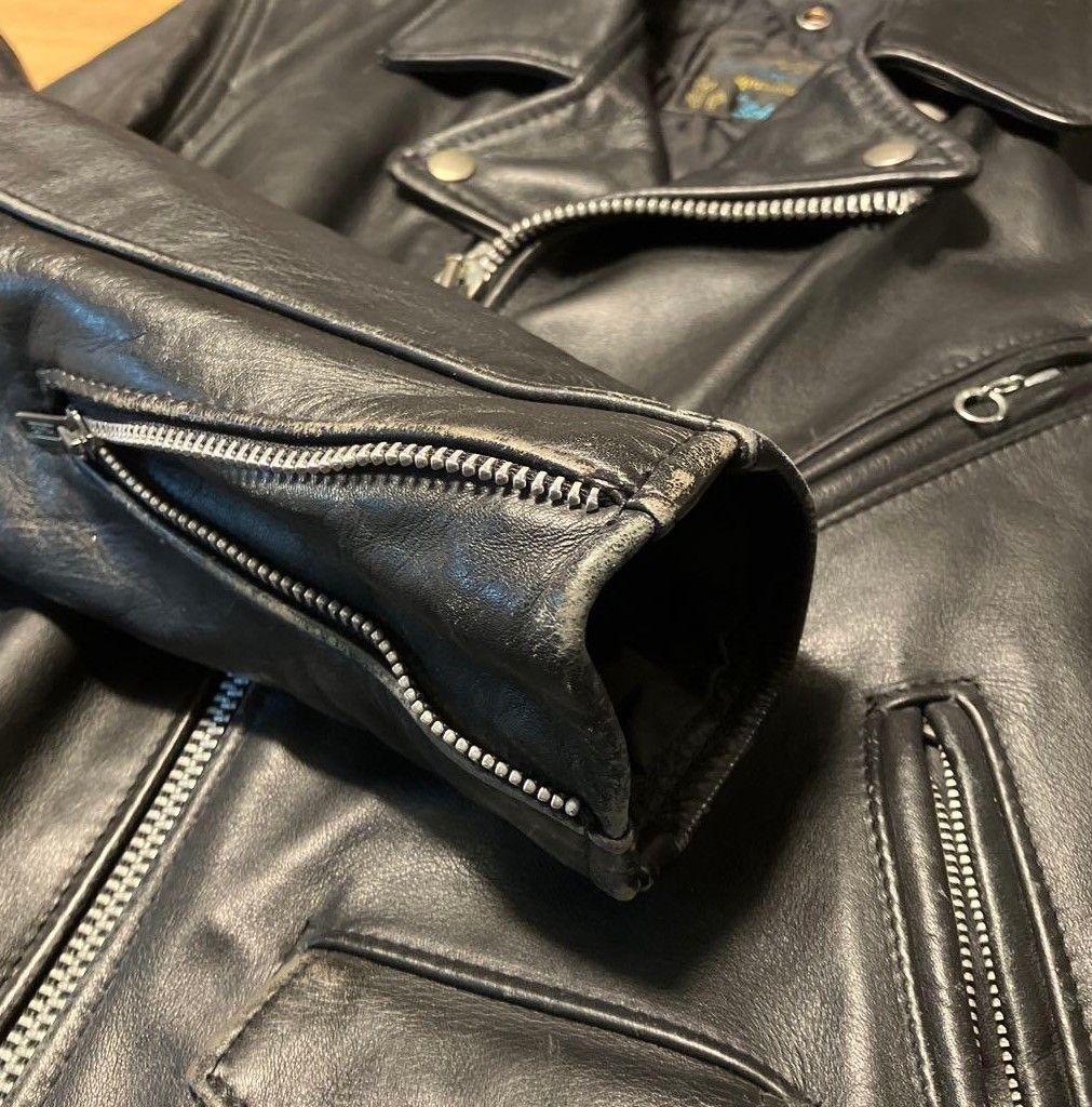 ★希少★ Schott 613XX ワンスター　サボテン黒タグ復刻【38】