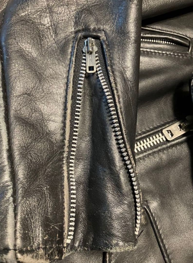 ★希少★ Schott 613XX ワンスター　サボテン黒タグ復刻【38】